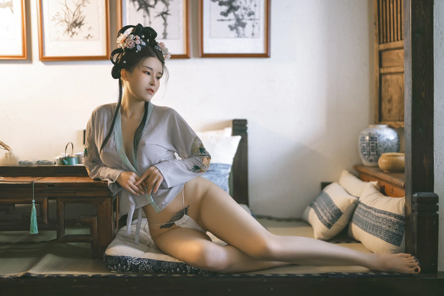 鹿八岁baby - No.076 花想容 [60P,1V-3.02GB] tg@simisebaisi 【丝足阁】039.webp